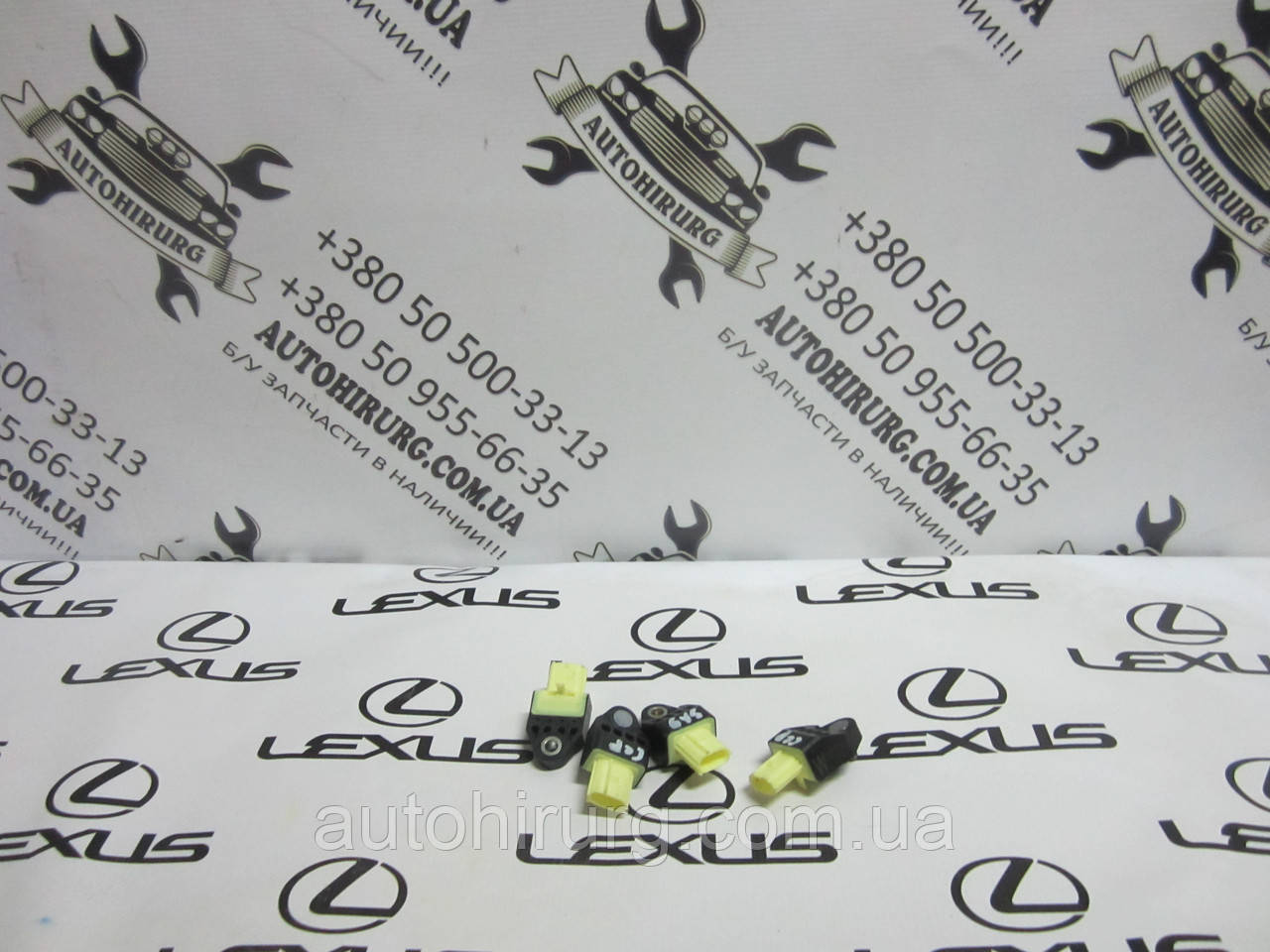 Датчик AirBag lexus ls430 (89831-33010 / 89831-33020)