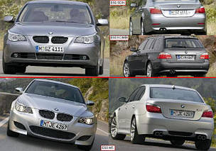 Дзеркала для BMW 5 E60 2003-10