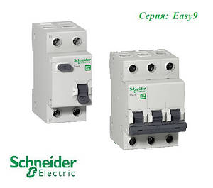 Дифавтомати серії Easy9