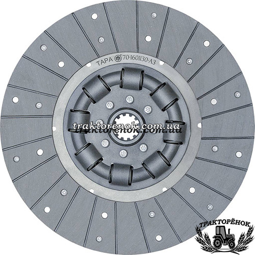 Диск сцепления МТЗ-80 (демпфер на пружинках) «Усиленный» 70-1601130-А3 - фото 1 - id-p657566383