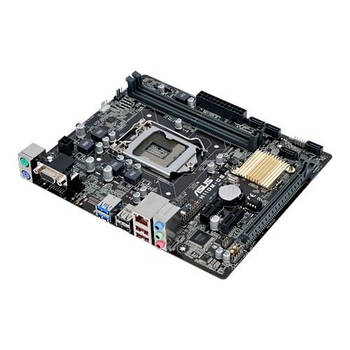 Материнська плата Asus H110M-CS/C/Si s1151