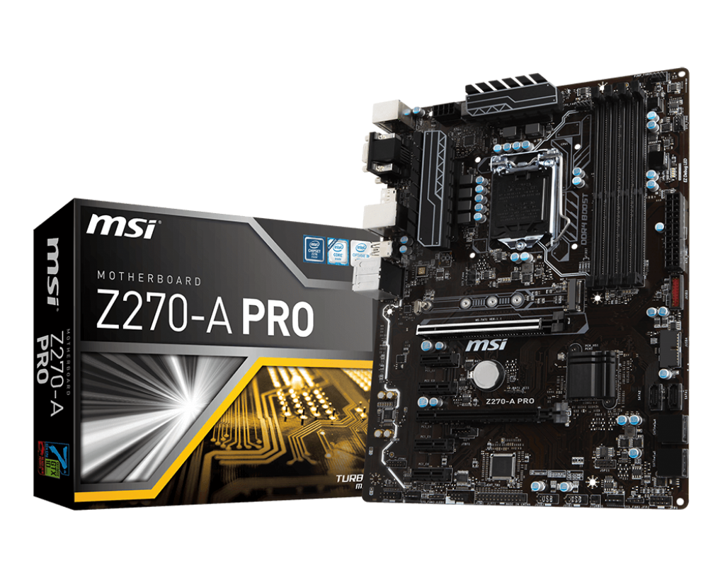 Материнська плата MSI Z270-A PRO s1151