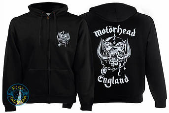 Толстовка на змійці MOTORHEAD England, фото 2