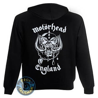 Толстовка на змійці MOTORHEAD England, фото 2