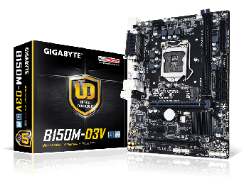 Материнська плата GIGABYTE GA-B150M-D3V s1151