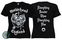 Футболка женская MOTORHEAD England