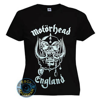 Футболка жіноча MOTORHEAD England, фото 2