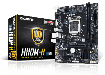 Материнська плата GIGABYTE GA-H110M-H s1151