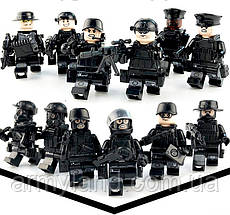 Загін SWAT12 шт., конструктор,Brickarms, фото 2