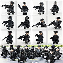 Загін SWAT12 шт., конструктор,Brickarms, фото 3