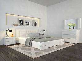 Ліжко з підйомним механізмом "Регіна Люкс" 160 см (7 кольорів)