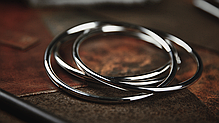 Реквізит для фокусів | 4" Linking Rings (Chrome) by TCC, фото 6