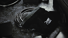 Реквізит для фокусів | 4" Linking Rings (Black) by TCC, фото 3