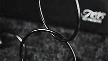 Реквізит для фокусів | 4" Linking Rings (Black) by TCC, фото 5