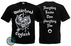 Футболка Motorhead England
