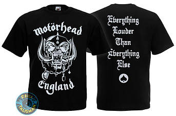 Футболка MOTORHEAD England, фото 2