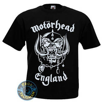 Футболка MOTORHEAD England, фото 2