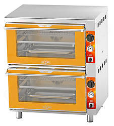 Жаркова шафа з конвекцією ЕО (с) — 2 Orest, 2 духовки, 380 В