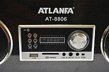 Портативна колонка ATLANFA AT-8806, фото 3