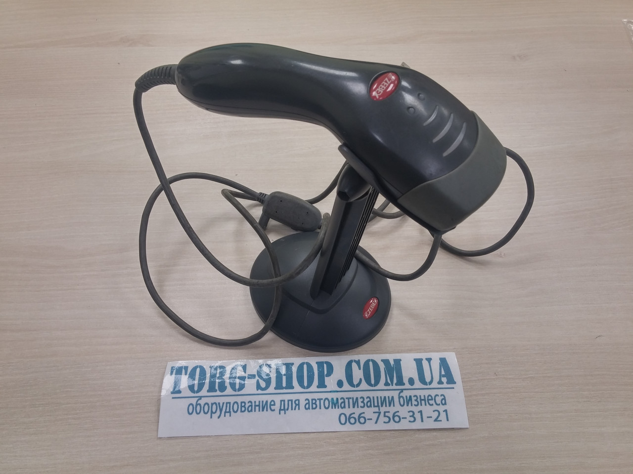 Сканер штрих-кода Zebex Z-3051HS б/у, фото 1