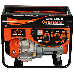 Бензиновий генератор VITALS ERS 5.0 b