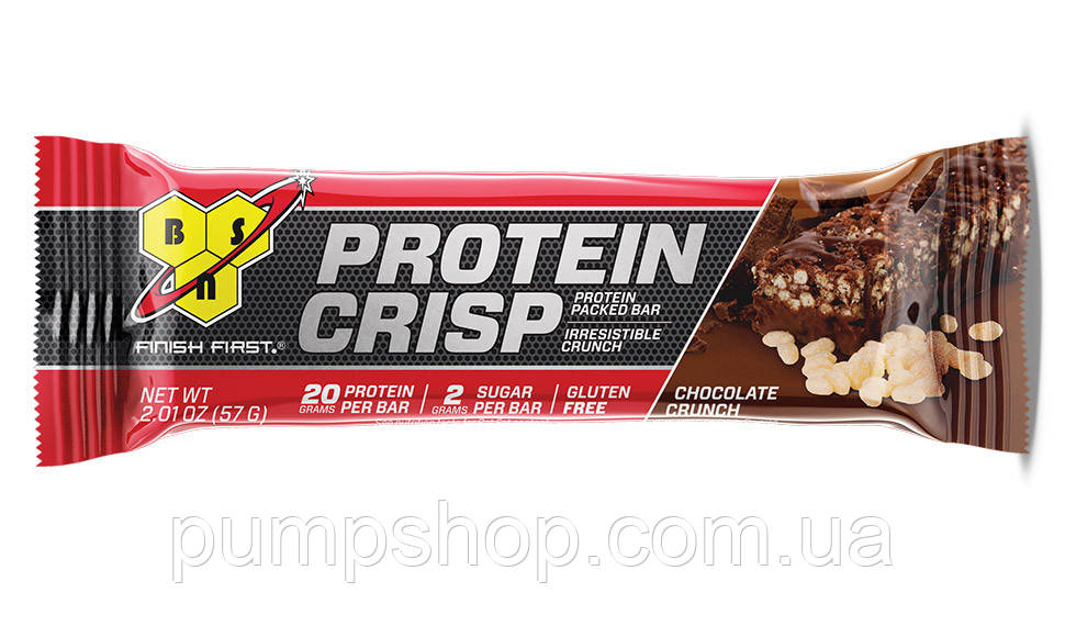 Протеїновий батончик BSN Protein Crisp Bar 1 шт (57 г)