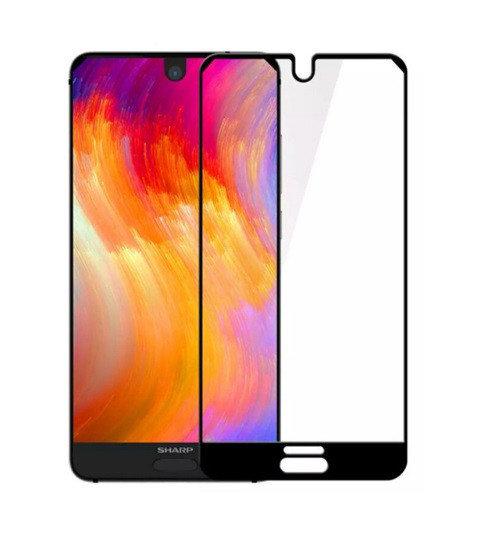 Захисне скло 2.5 D для Sharp Aquos S2/S3 mini