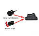 Паркувальна камера з датчиком паркування 3в1. Відео Сенсор 3089, фото 3
