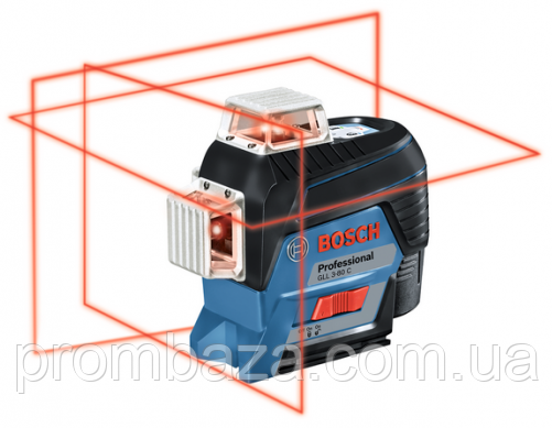 Лазерний нівелір Bosch GLL 3-80 C