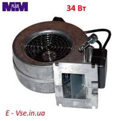 Нагнітальний вентилятор MPLUSM WPA-117 (180 м3/год) з діафрагмою, фото 2