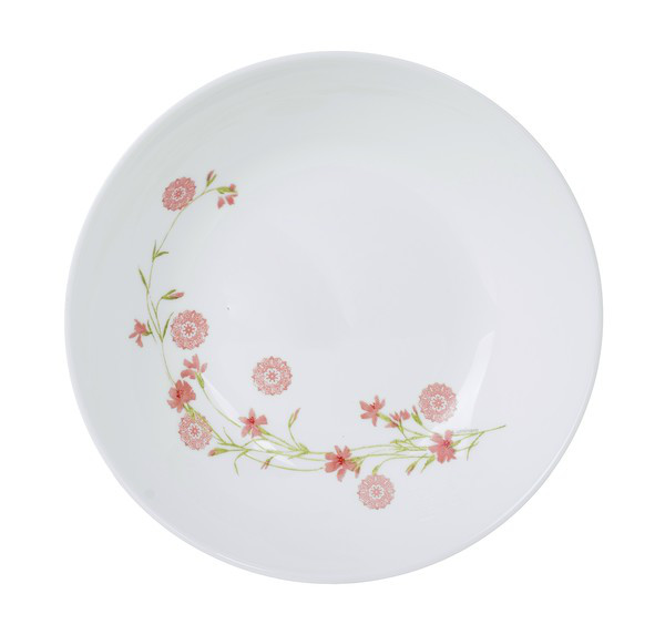 Тарілка LUMINARC DIWALI ROMANCE PINK/20 см/суп. (N3348)