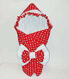 Конверт ковдра на виписку, фото 3