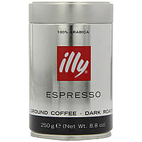 Мелена кава Illy Espresso Dark 250 гр