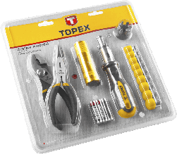 Набір інструменту Topex, 22 шт.