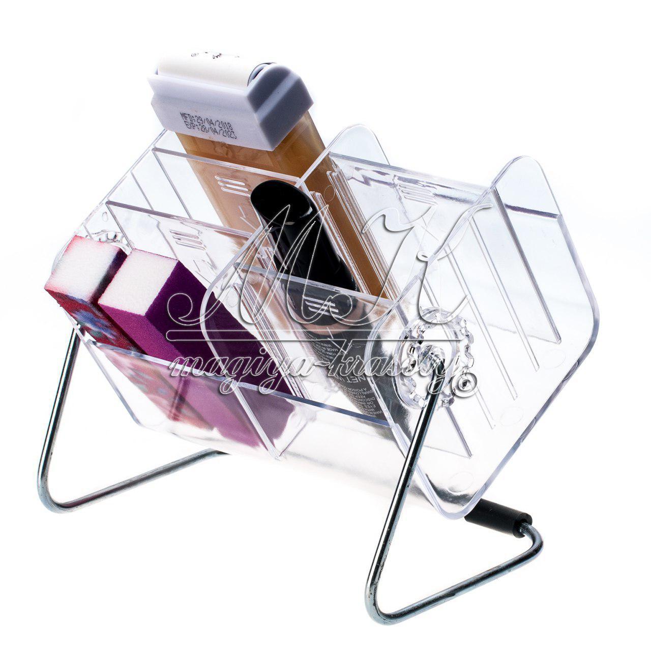 Підставка-органайзер для косметики, пилок, гребінців, фото 1