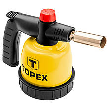 Газова паяльна лампа Topex на газові картриджі 190 г