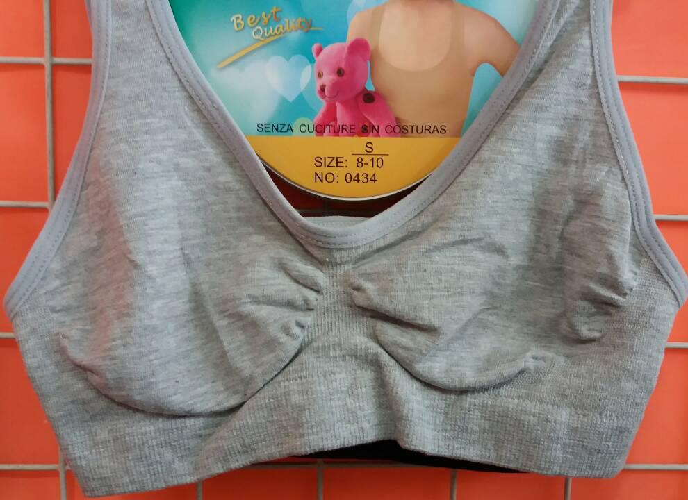 Топ дитячий без мережива бавовняний