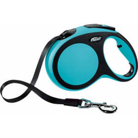 Рулетка Flexi New Comfort стрічка, L 8м/до 50 кг синій