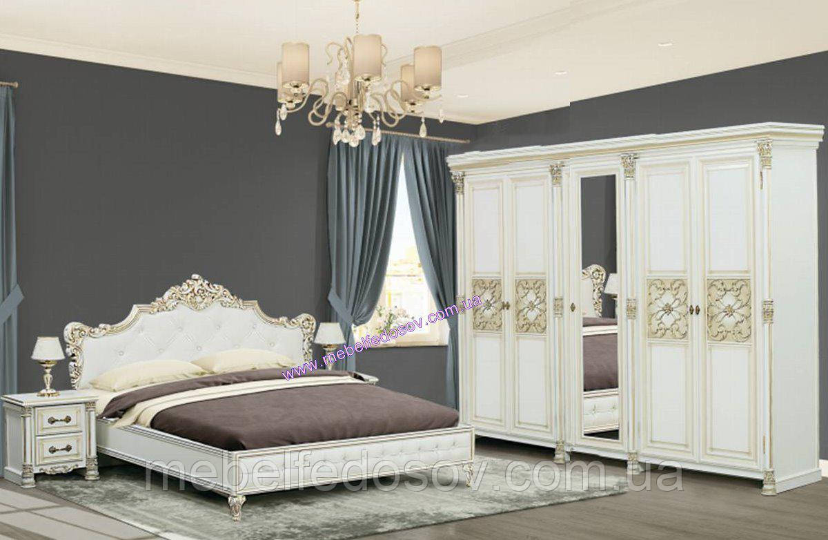 Набор спальни Аманда с пятидверным шкафом (Скай) - фото 1 - id-p772380447