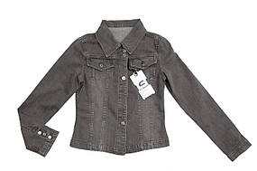 Жіноча джинсова куртка Crown Jeans модель 407 GIO