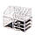 Органайзер із висувними шухлядами та полицею для лаків, помад і пензлів 271-OD-7, фото 2