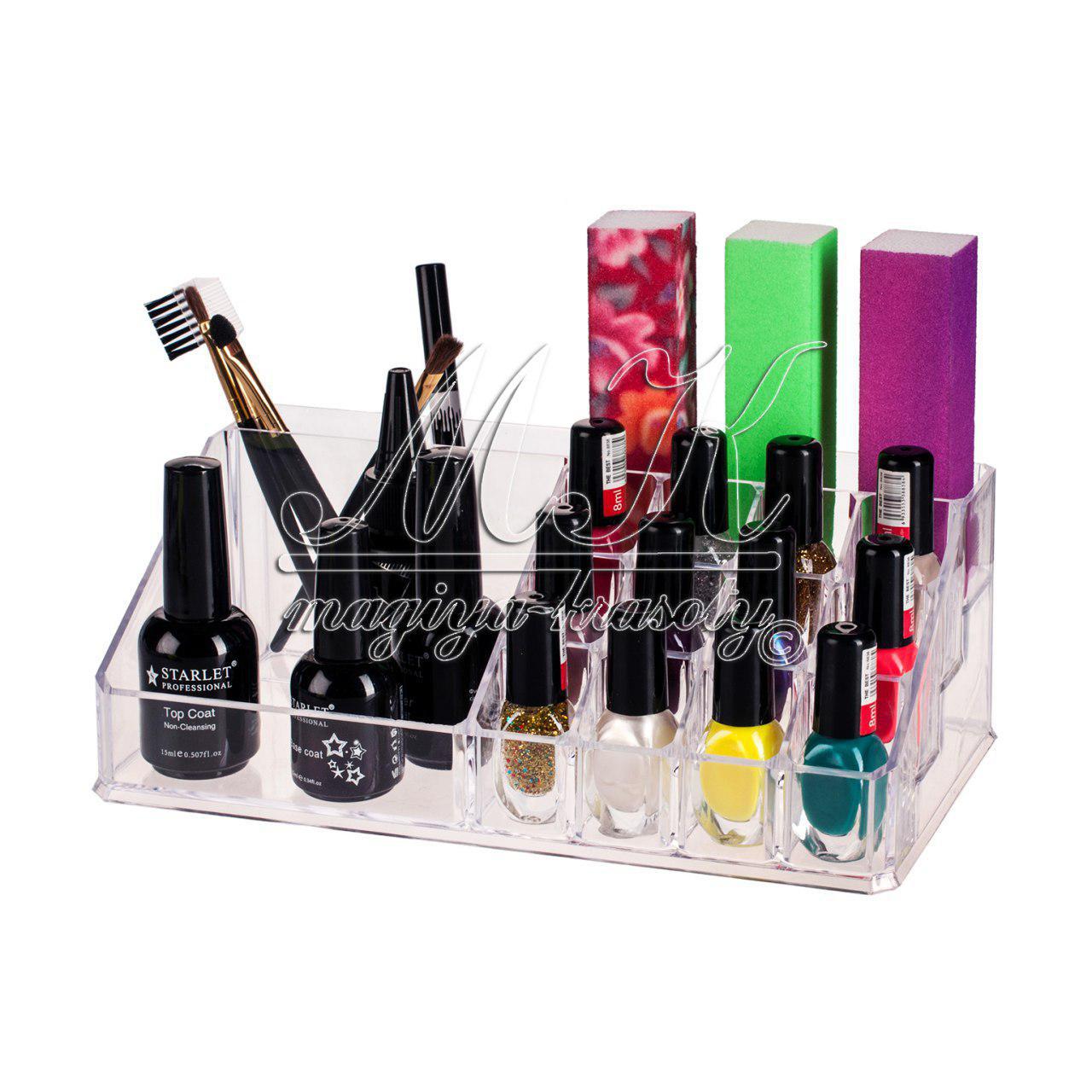 Органайзер для лаків, пилок і пензлів 271-OD-5