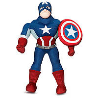 Плюшева іграшка Капітан Америка 37,5 см Captain America Plush Doll — 14 3/4''