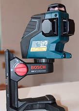 Лазерний нівелір Bosch GLL 3-80 C + BM 1, фото 4