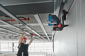 Лазерний нівелір Bosch GLL 3-80 C + BM 1, фото 5