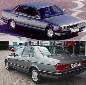 Ліхтарі задні для BMW E32 7 '87-94