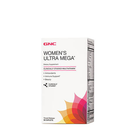 GNC Women's Ultra Mega 90 caps, фото 1