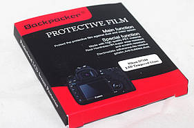 Захист LCD екрану Backpacker для FujiFilm FinePix S1700, S1770, S2900, S2950, ​​S4000, HS20, HS22 - скло