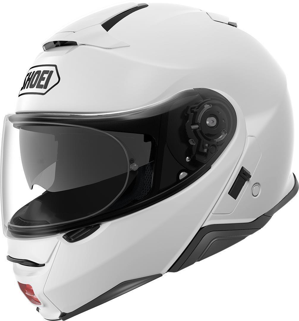 Мотошолом модуляр Shoei Neotec 2 білий, S