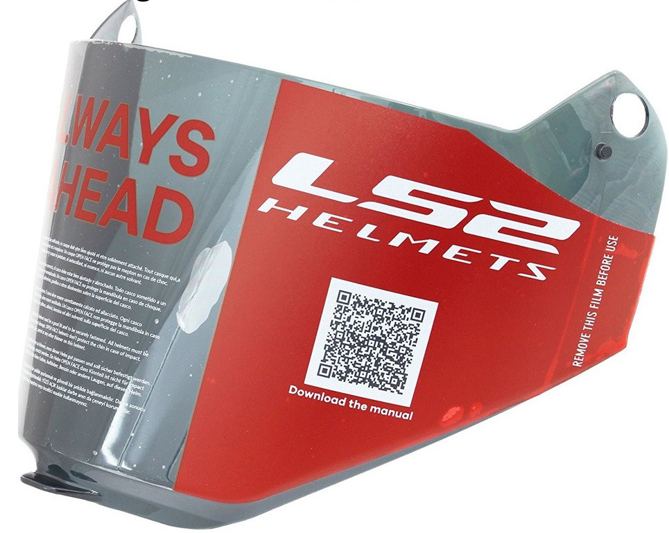 Візор для мотошоломів LS2 MX436, легке тонування